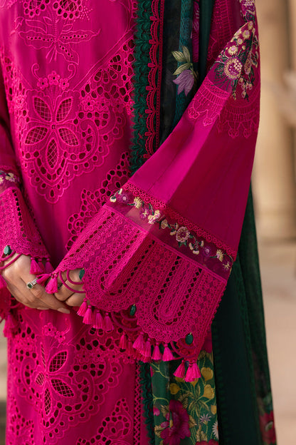 Saira Rizwan Unstitched lawn 90/70 Embroidered 3PC With Printed Bana dora