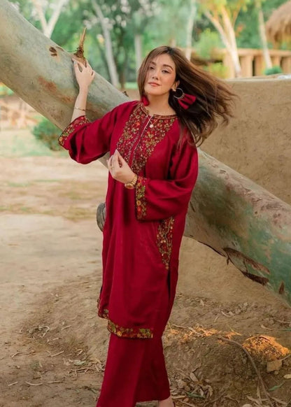 LAAM 💯 ORIGINAL LAWN 2PC EMBROIDERED