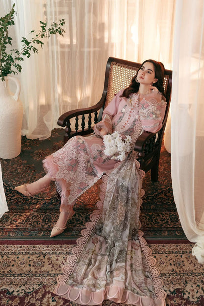 JADE | OMBRE | Embroidered Lawn Unstitched 3PC Set