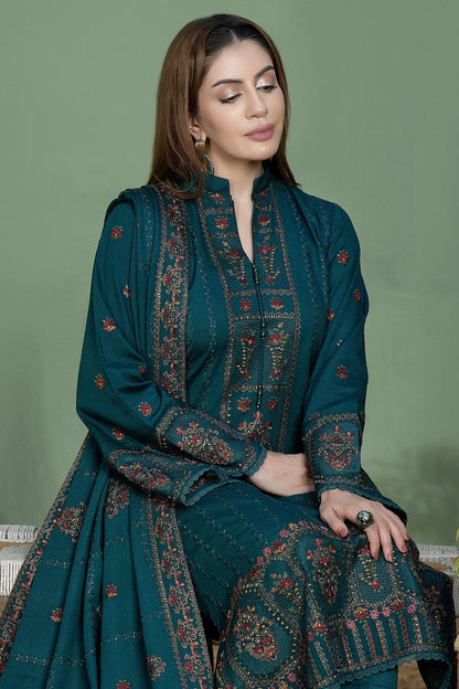 NOOR E FAJAR LAWN UNSTITCHED 3PC WITH LAWN  EMBROIDERED  READY TO WEAR DUPATTA