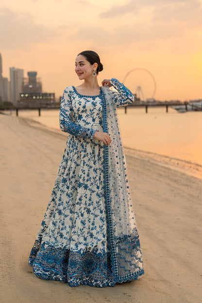 Faiza saqlain summer  collection hit  Code  e on Fine Quality Lawn with Chiffon  Emb Dopatta*