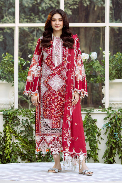 BIN ILYAS LUXURY LAWN EMBROIDERED  90/88 LAWN COLLECTION